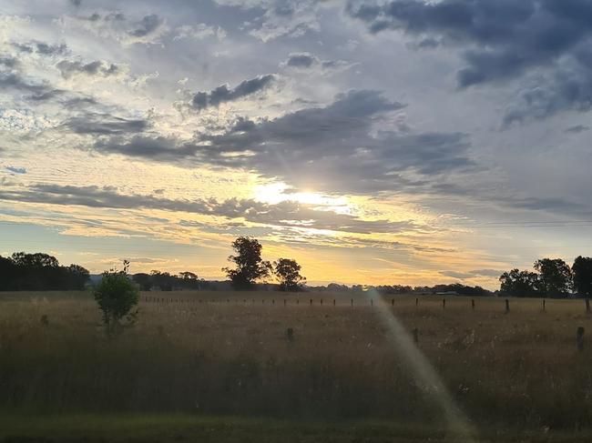 Congratulations to Erin Bolch for winning this week's Cover Image competition for her photo of a sunset between Coutts Crossing and Nymboida.