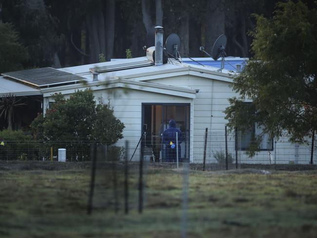 Mr Miles was looking for work before the shooting. Picture: Michael Wilson, The West Australian.