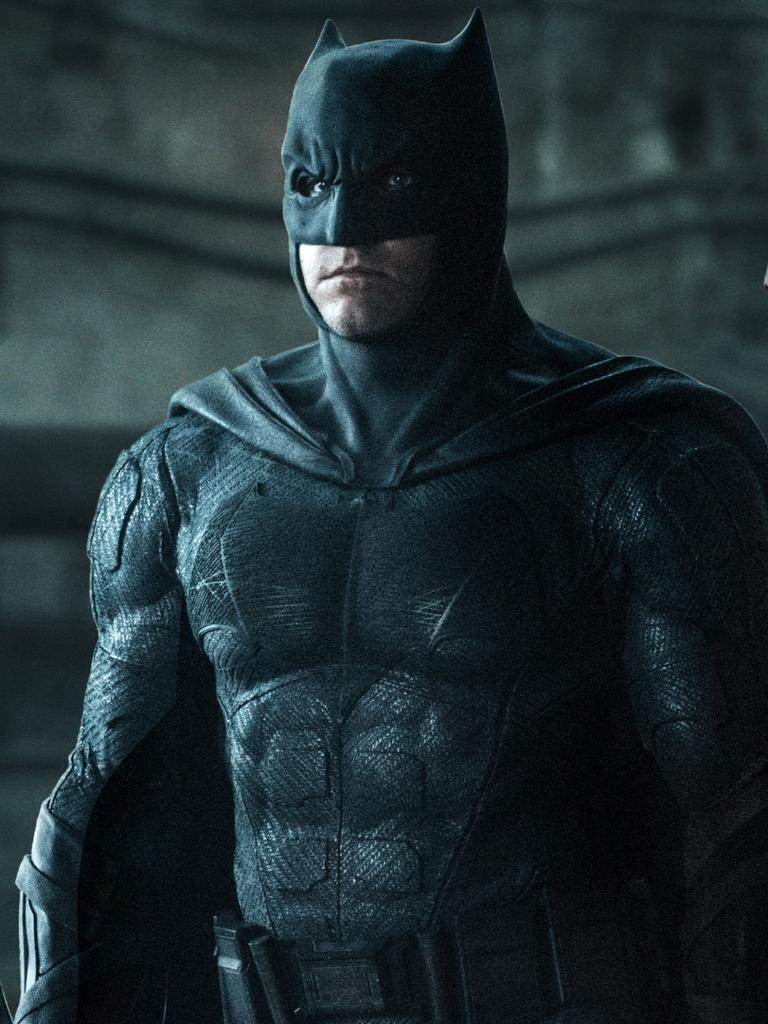 Ben Affleck as Batman. Picture: Warner Bros