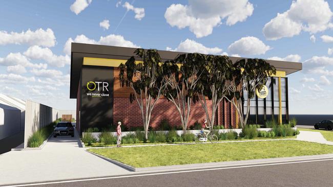 SOON: What the new OTR and Guzman y Gomez in Mildura will look like. Picture: OTR