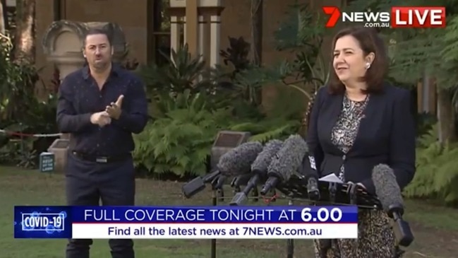 Palaszczuk: ’Queensland, you are doing us all proud' (7 News)