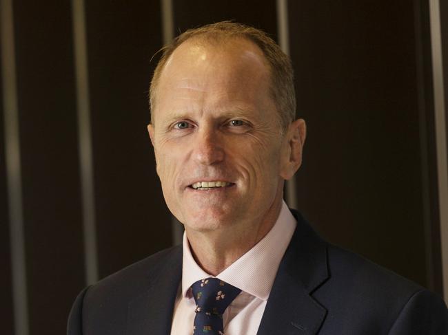01-05-19 - Andrew McConville, the new CEO of APPEA pictured at his offices in Perth.Photo Ross Swanborough. 010519