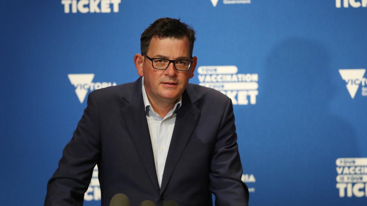 Victorian Premier Daniel Andrews said more RATs were on the way. Picture: NCA NewsWire / David Crosling