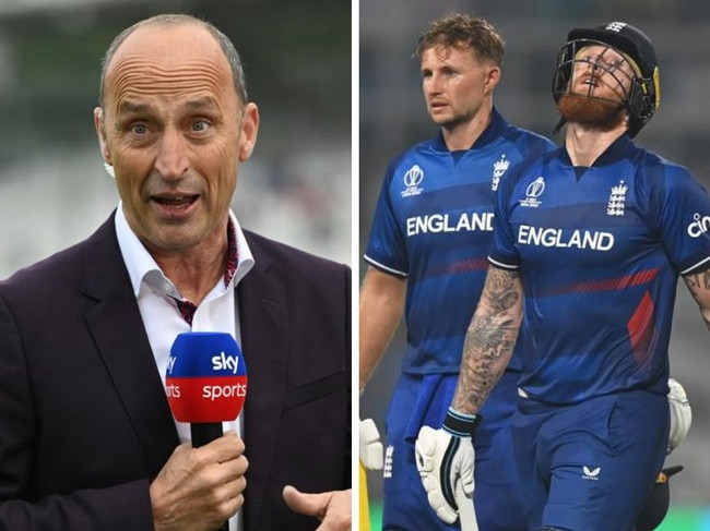 Nasser Hussain says the timing of the Ashes didn't help England's World Cup campaign.