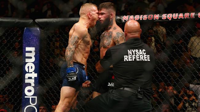 TJ Dillashaw v Cody Garbrandt II is going to be fun.