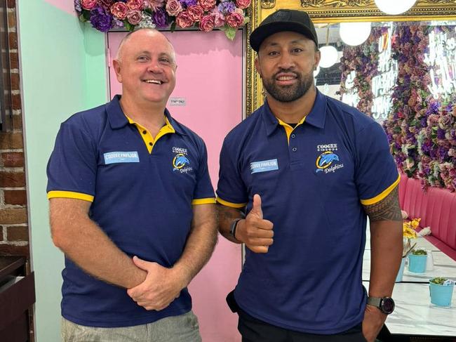 The Coogee Dolphins have landed a huge signing for the 2024 Souths Juniors season in Roy Asotasi. Picture: Coogee Dolphins Sports Club FB