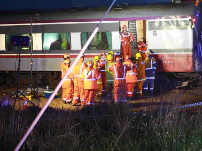 Colac Train Crash Horror | Daily Telegraph