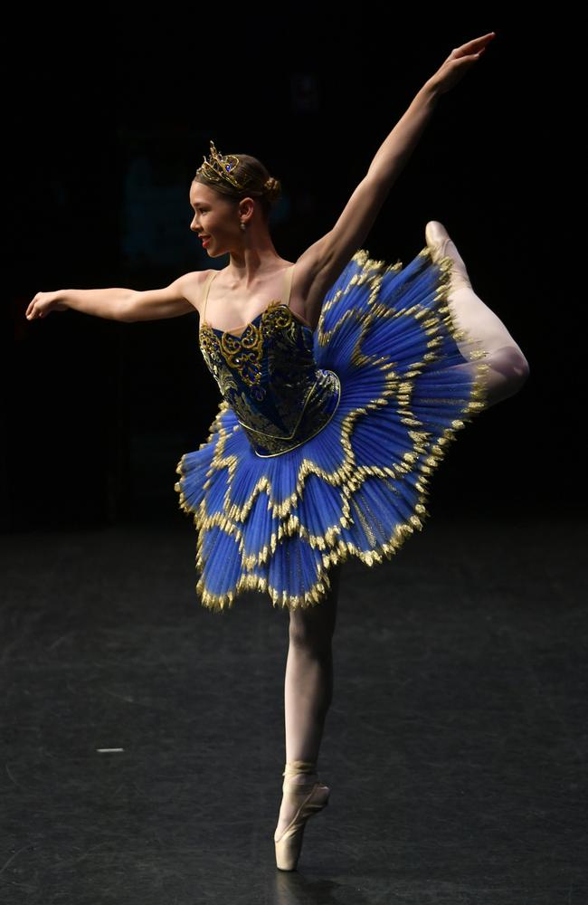 Townsville Eisteddfod 2023. Classical Ballet Championship Solo. Lucy Jepson. Picture: Evan Morgan