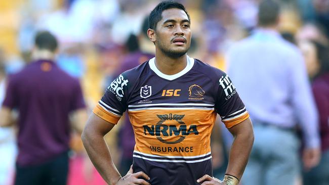 The Broncos just can’t get any consistency this season. Image: Jono Searle/Getty Images