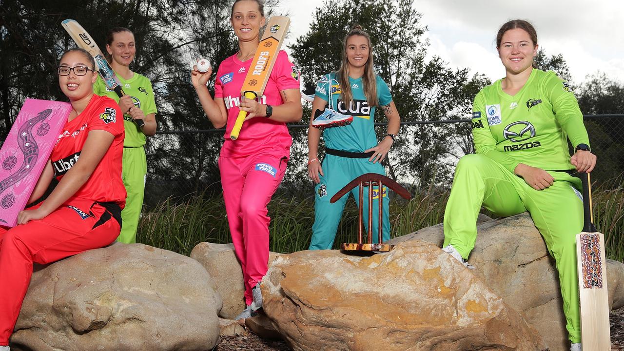 There are a growing number of indigenous women coming theough the cricketing ranks including Hannah Darlington (Photo by Mark Metcalfe/Getty Images)