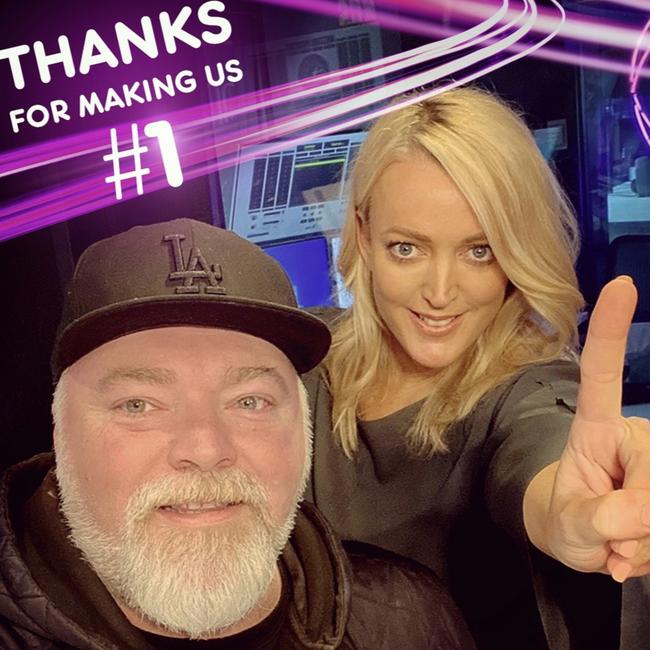 Kyle Sandilands Jackie “O” have been number one on breakfast FM radio for years.