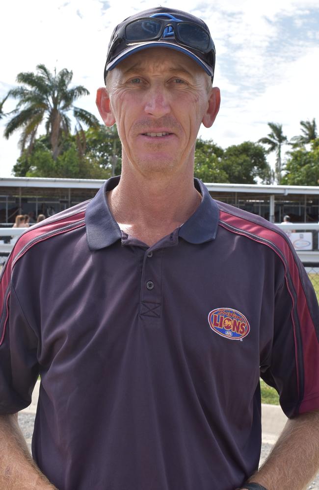 Periodigal trainer Damien Rideout was confident the green mare would win the 1200M Maiden Plate at Mackay's Melbourne Cup Race Day. Picture: Steph Allen