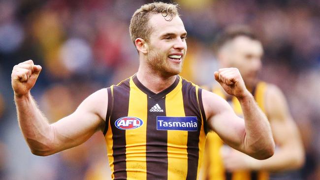 Replace Tom Mitchell? Impossible, but the Hawks must try. Picture: Getty Images