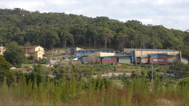 Mater Maria Catholic College at Warriewood is already operating “above the approved maximum student number”. Picture: John Grainger