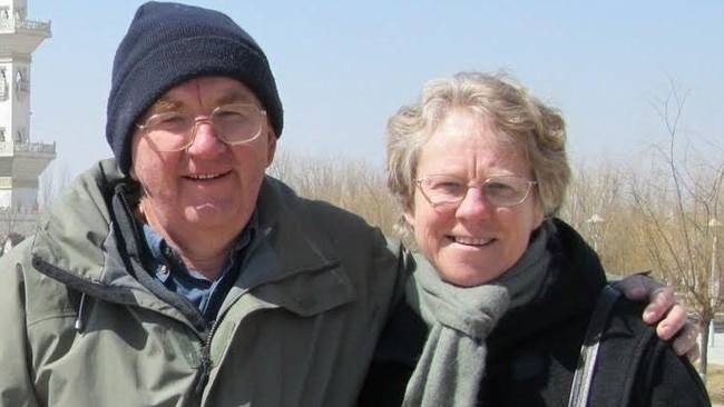 Don and Gail Patterson passed away a day apart from each other in early August. Picture: Supplied