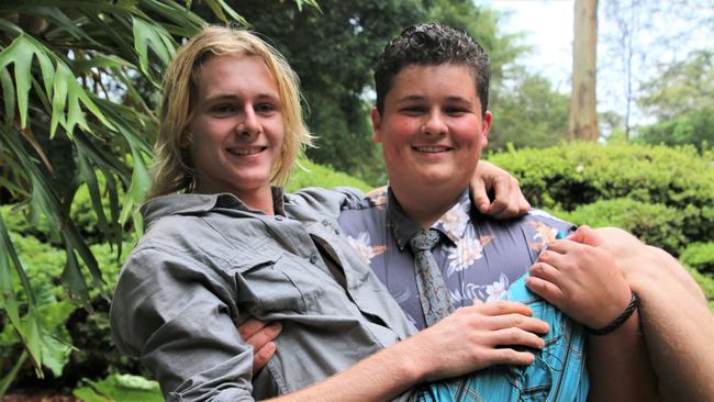 Rielle Garad and Struan Campbell​