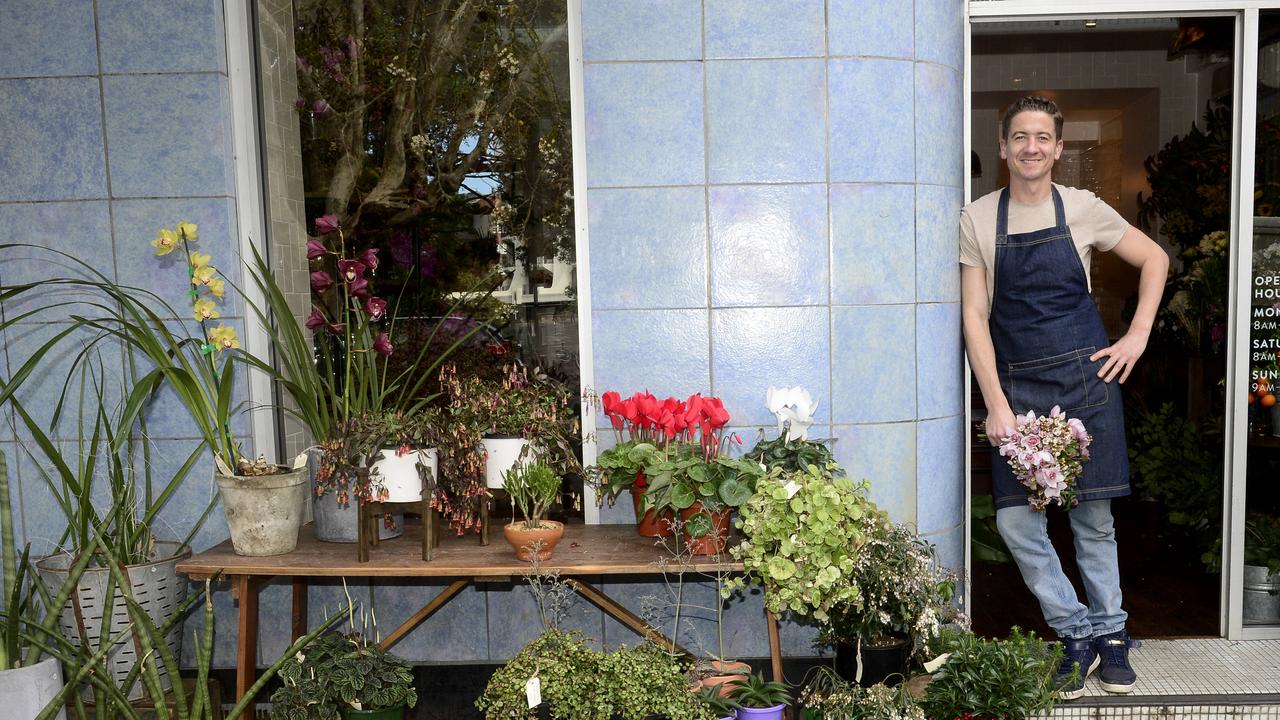 Owner of Poho Flowers, Potts Point, Ed West on why beloved flower shop ...