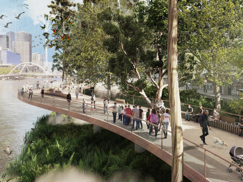 Lord Mayor Nick Reece looks set to walk away from the Greenline project. Picture: Supplied