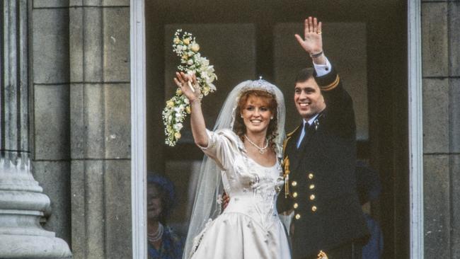 The Duchess of York left the royal family after divorcing Prince Andrew. Picture: Getty Images