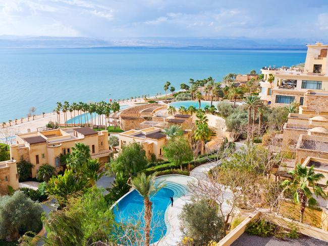 There are plenty of great resorts along the Dead Sea coast in Jordan. Picture: iStock