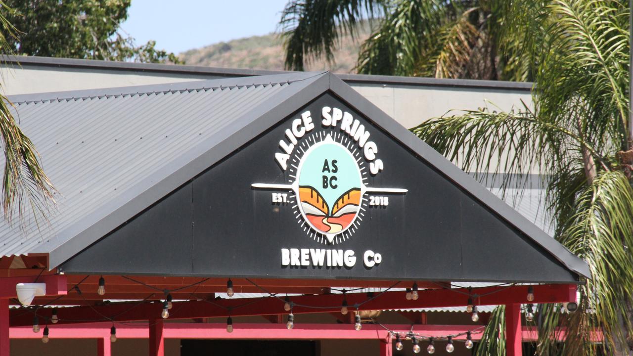 Alice Springs Brewing Co. Picture: Gera Kazakov