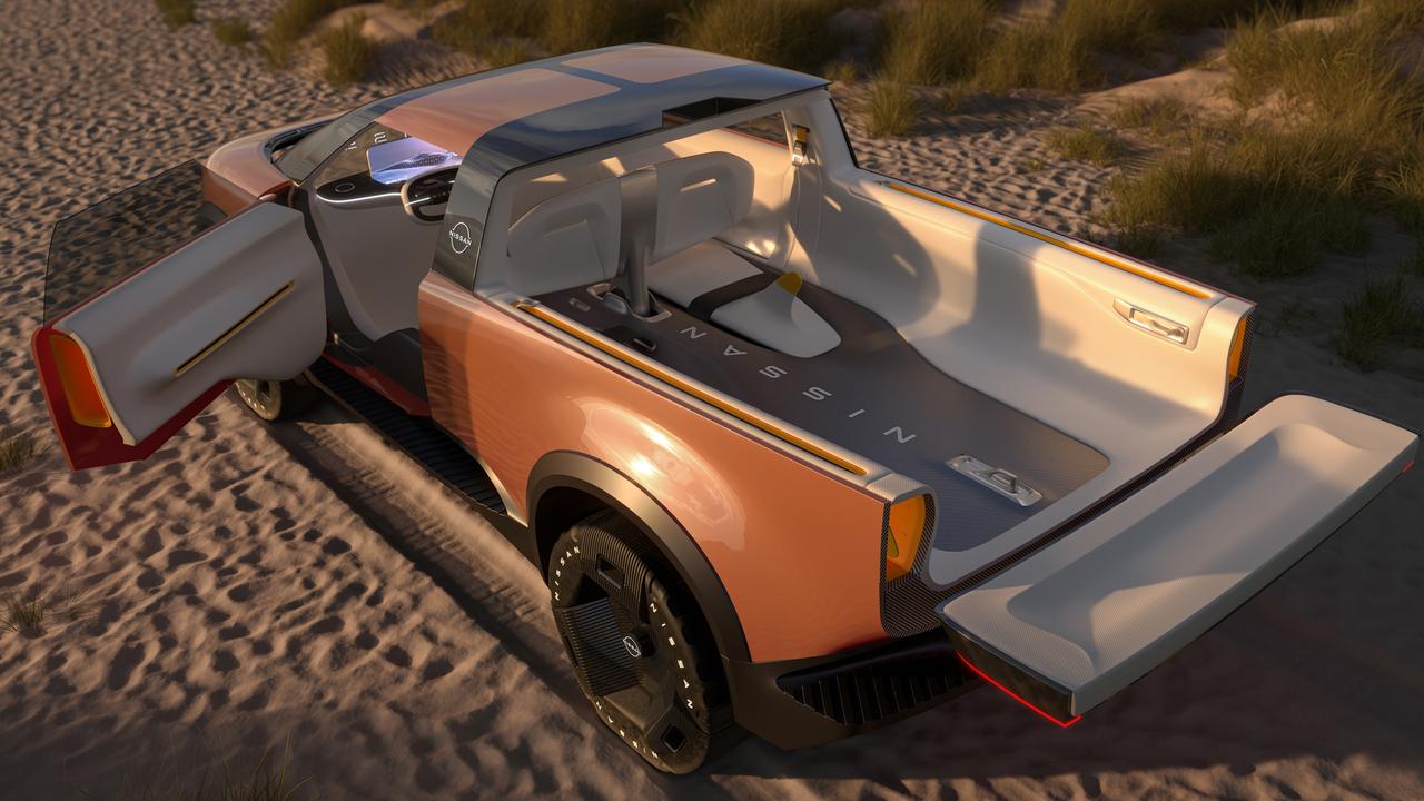 The Surf-Out concept is designed as the ultimate adventure machine.