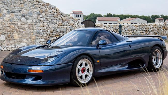 A 1991 Jaguar XJR-15 earlier this year was offered for private sale at $2.5m.