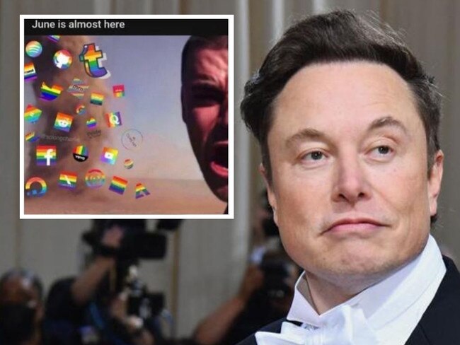 Elon Musk trolled over Pride tweet