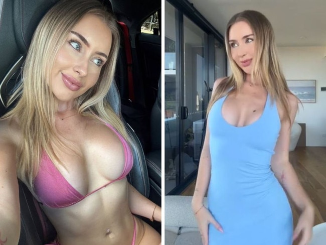 An OnlyFans star has bought a million dollar apartment after being "homeless" last year. Picture: Instagram/EmilyWebb