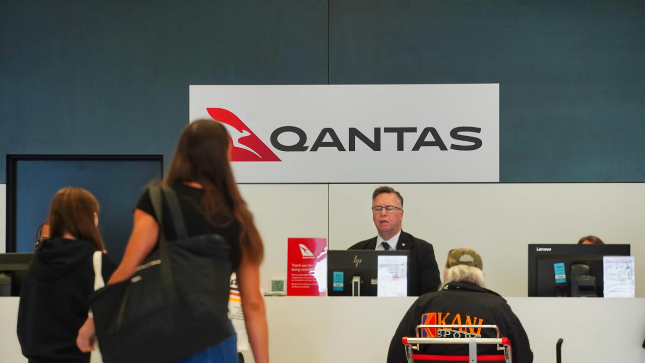The consumer watchdog revealed Australian’s aviation industry is dominated by two major players - Qantas and Virgin. Picture: NewsWire / Luis Enrique Ascui
