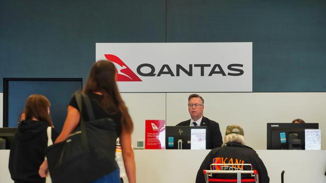 The consumer watchdog revealed Australian’s aviation industry is dominated by two major players - Qantas and Virgin. Picture: NewsWire / Luis Enrique Ascui