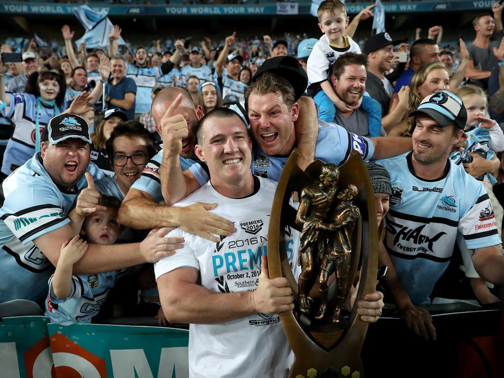 Paul Gallen has plans to become an NRL player manager. Picture: Brett Costello