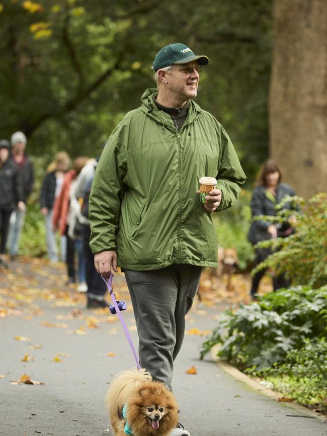 Million Paws Walk in the Adelaide Botanic Gardens, Sunday, May 28, 2023. Picture: Matt Loxton