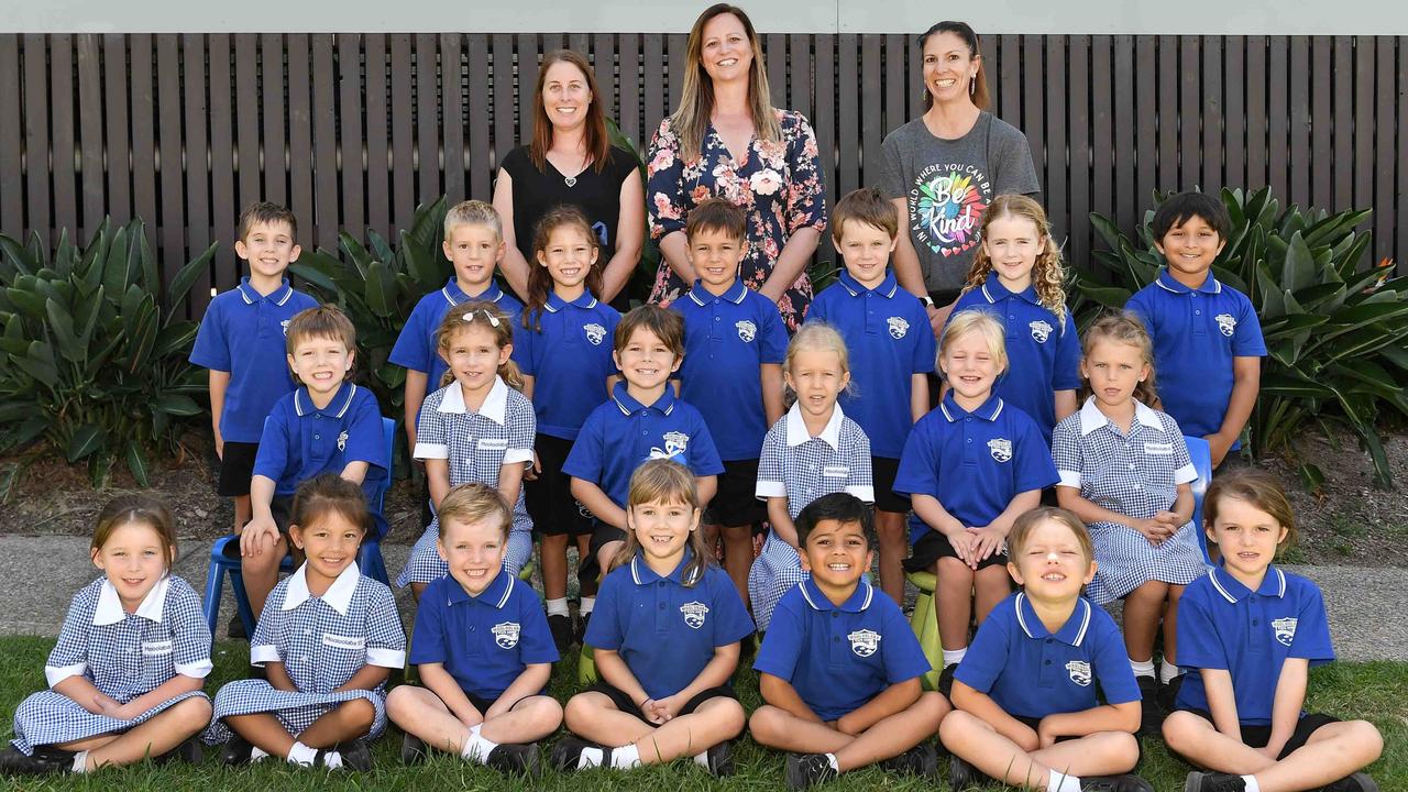 Mooloolaba State School Prep LP. Picture: Patrick Woods.