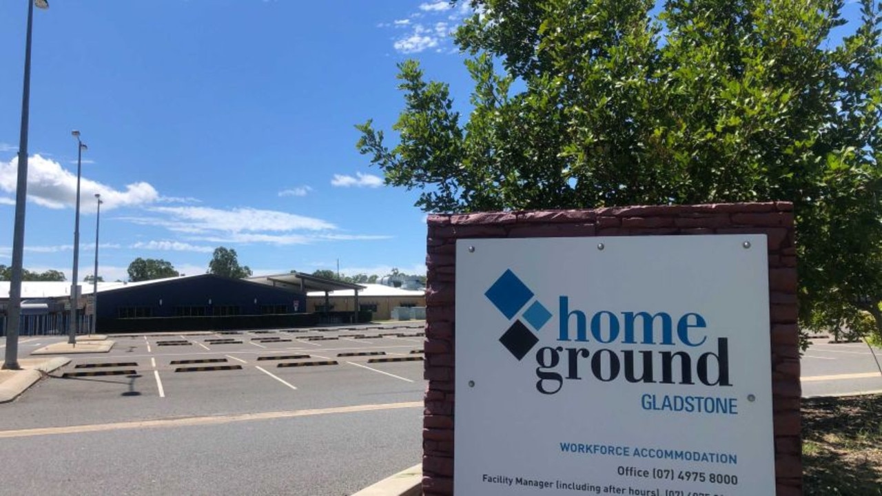 Homeground Gladstone, a workforce accommodation village in Calliope, is being considered as a quarantine facility.