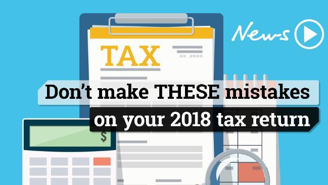 Don't make these mistakes on your tax return