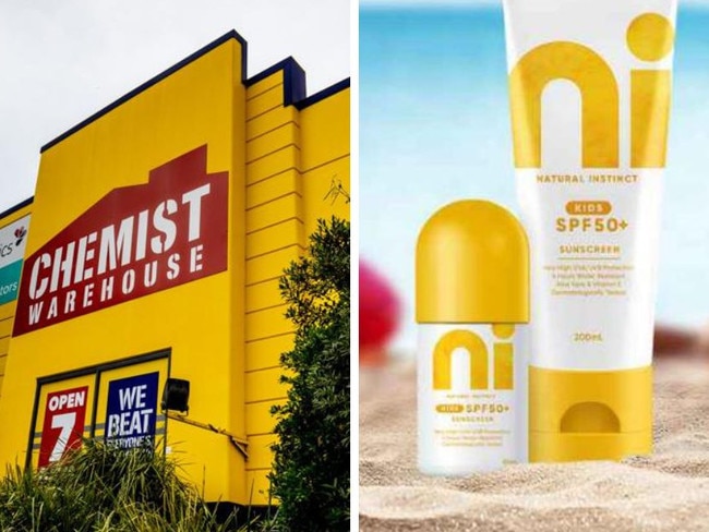 The recall has been issued for the sunscreen
