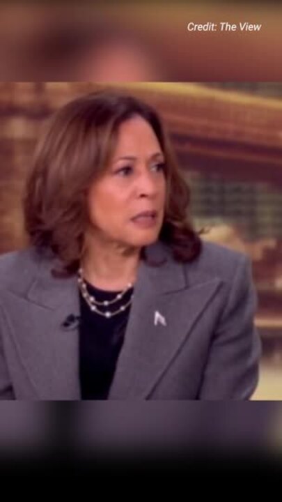 Harris struggles to say how she'd differ from Biden