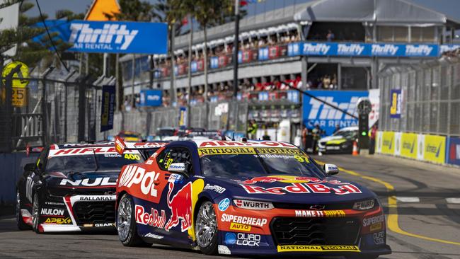 Motorsport Australia found Triple Eight guilty of a technical breach and disqualified both van Gisbergen and Feeney.