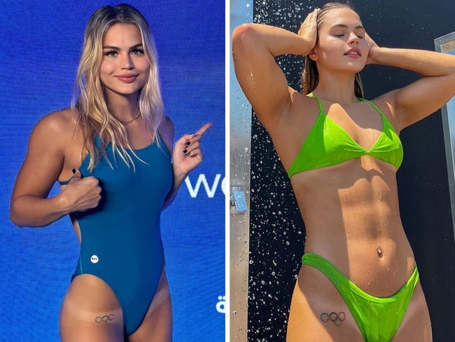 Luana Alonso is returning to swimming