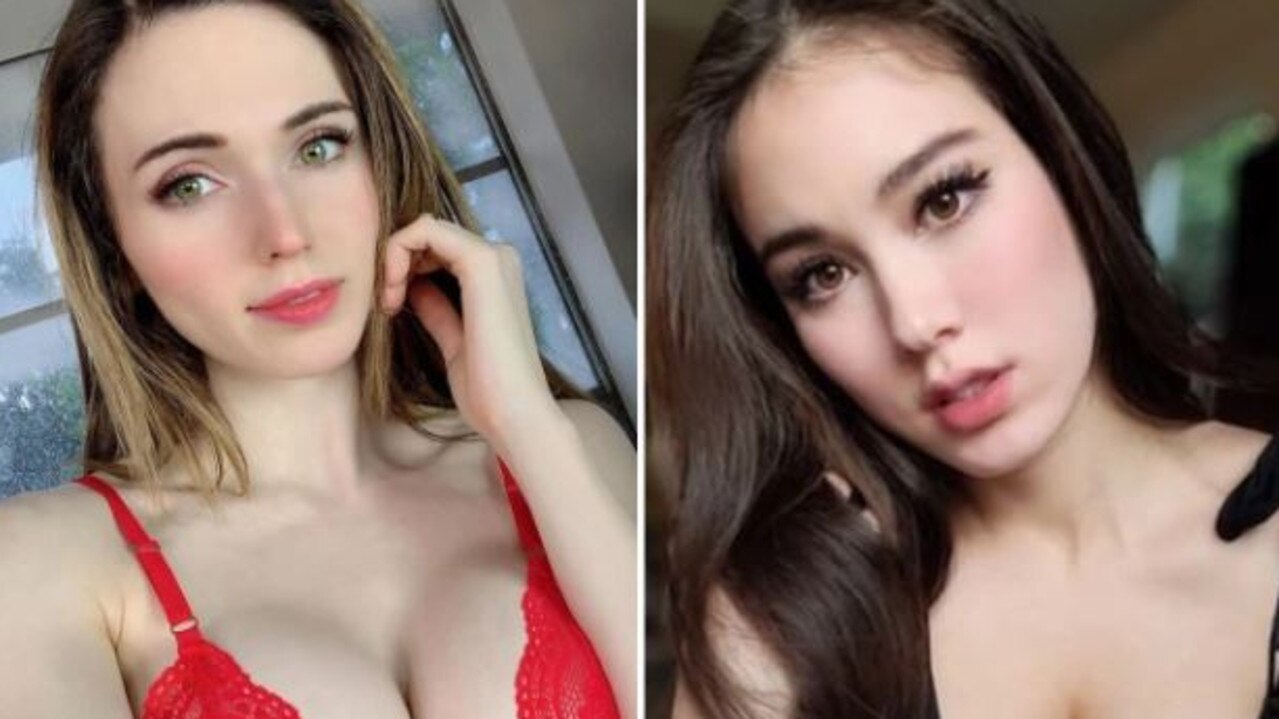 Before and after amouranth Amouranth Demonetized: