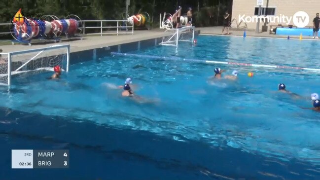 Replay: Sydney Catholic Schools, Sydney Championship Day Water Polo - Marist Sisters' College v Brigidine College (Intermediate girls 3rd place playoff)