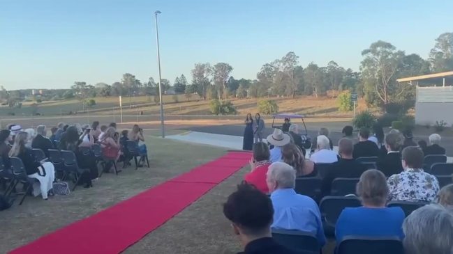 Hot wheels drop Cooloola Christian College graduates at their 2021 formal