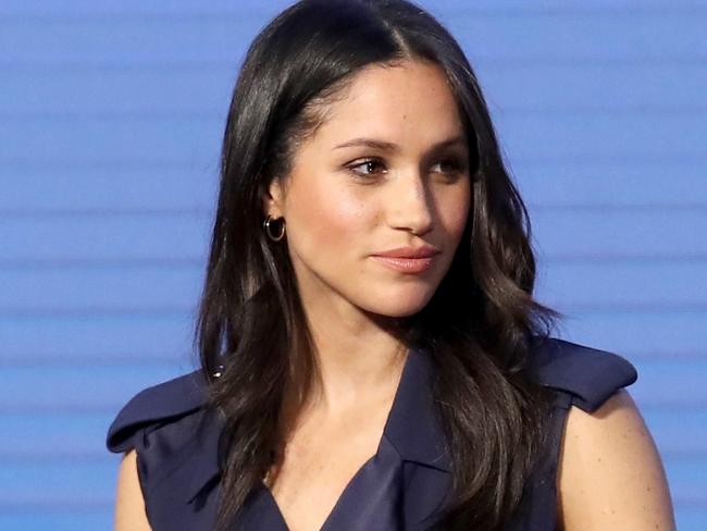 LONDON, ENGLAND - FEBRUARY 28:  Prince Harry, Meghan Markle, Catherine, Duchess of Cambridge and Prince William, Duke of Cambridge attend the first annual Royal Foundation Forum held at Aviva on February 28, 2018 in London, England. Under the theme 'Making a Difference Together', the event will showcase the programmes run or initiated by The Royal Foundation.  (Photo by Chris Jackson - WPA Pool/Getty Images)