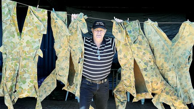 Bob Davis - chief training officer Operation Hard Yakka at Susan River.Photo: Alistair Brightman / Fraser Coast Chronicle