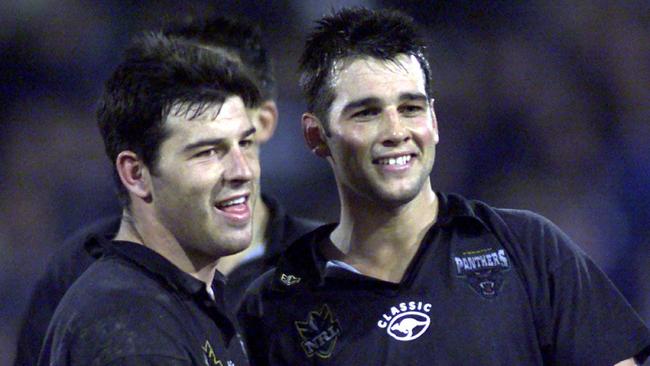 Gower and Girdler won the 2003 NRL title, the same year Gower missed out on the Dally M award.