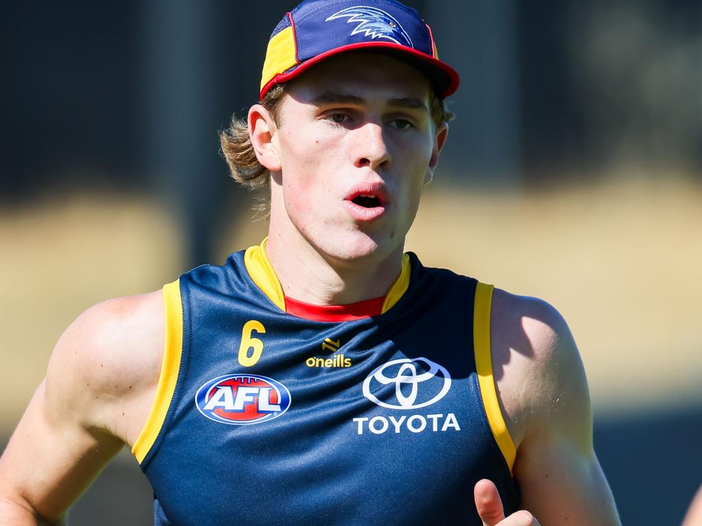 Dan Curtin on the track at Adelaide. Picture: James Elsby