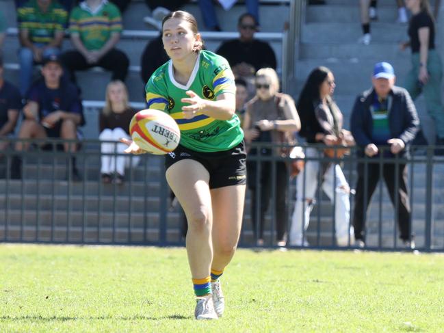 Jaida Staben of Avoca Beach in Central Coast Rugby Union. Picture: Ian Cameron Photography