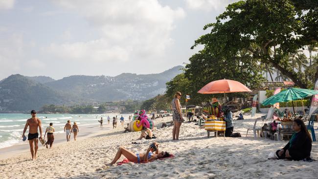 Tourists in Thailand are being targeted to work for organised crime groups. Picture: Getty Images