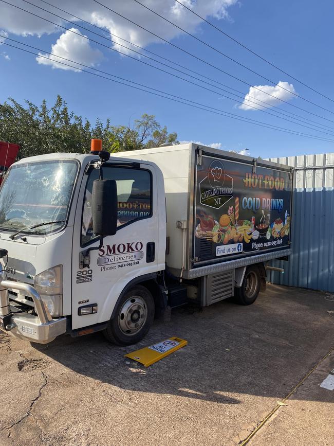 Catering Trucks NT has been forced to close its doors after an employee was allegedly robbed at knifepoint. Picture: Supplied